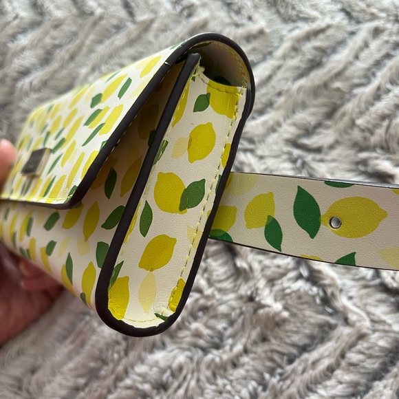 🍋 Kate Spade New York Lemon Print Belt Bag L/XL - Picture 9 of 16